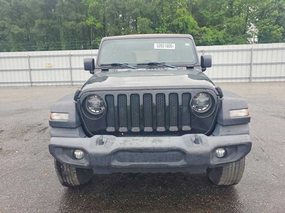 2020 Jeep Wrangler Unlimited მანქანა იყიდება აუქციონზე, vin: 1C4HJXDN1LW154006, აუქციონის ნომერი: 52651606