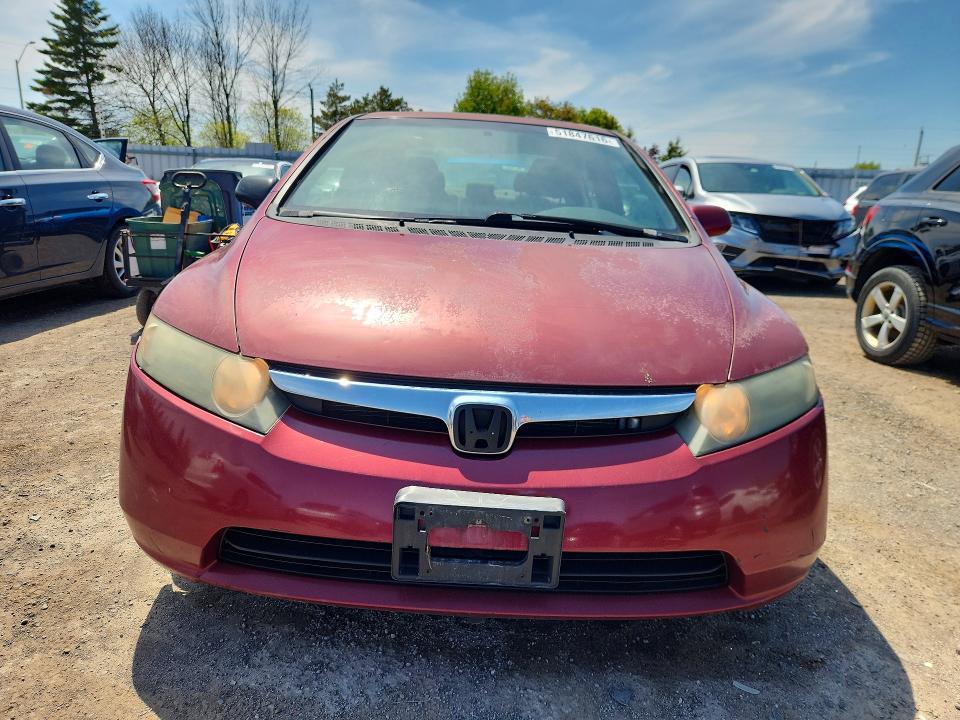 Продаж на аукціоні авто 2007 Honda Civic, vin: 2HGFA16827H040789, номер лоту: 51847616