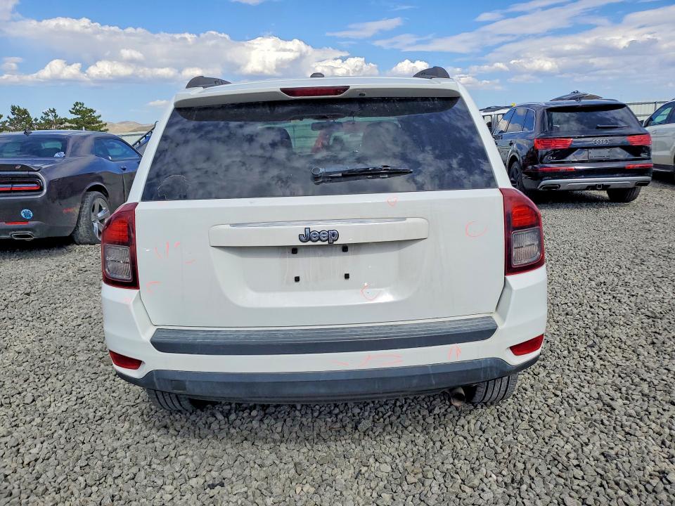 53892866 :رقم المزاد ، 1C4NJCBB8GD506570 vin ، 2016 Jeep Compass مزاد بيع