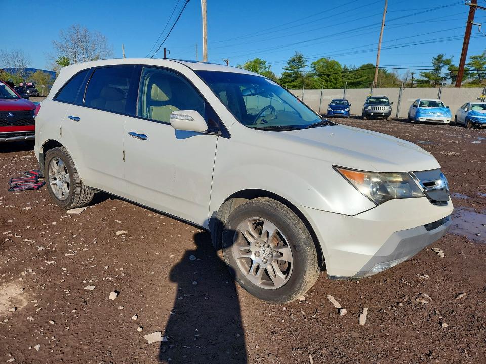 Aukcja sprzedaży 2008 Acura Mdx, vin: 2HNYD28268H525977, numer aukcji: 51948026