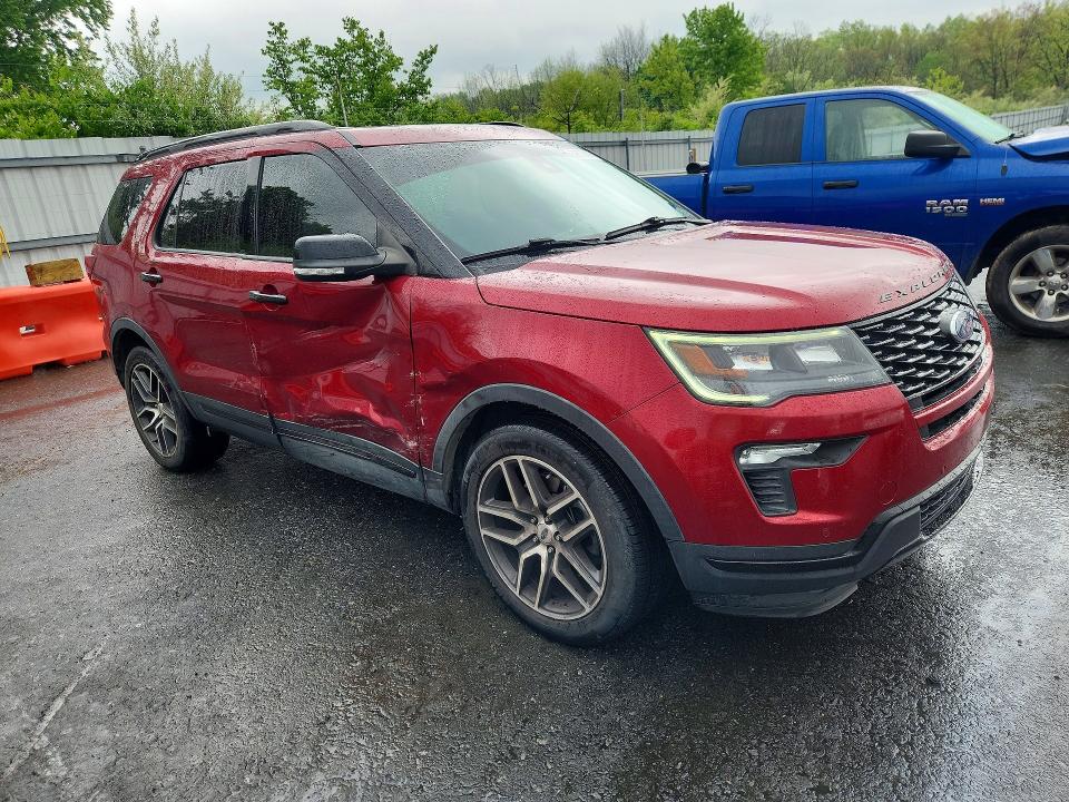 Продаж на аукціоні авто 2019 Ford Explorer, vin: 1FM5K8GT7KGB00844, номер лоту: 52770806