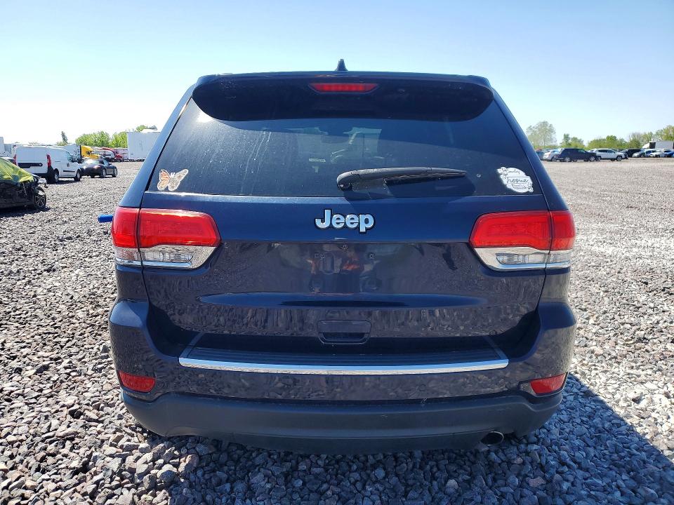 52685056 :رقم المزاد ، 1C4RJFBG4HC954455 vin ، 2017 Jeep Grand Cherokee مزاد بيع