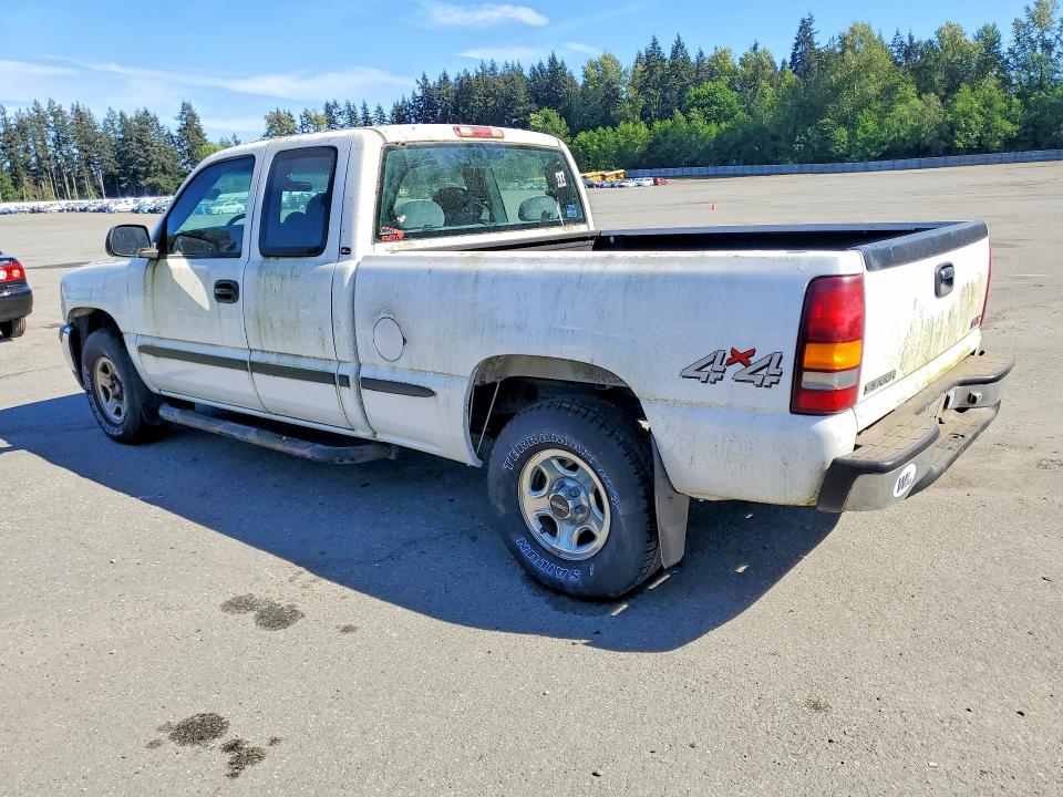 Продаж на аукціоні авто 2001 Gmc New Sierra, vin: 2GTEK19V711331863, номер лоту: 52963316