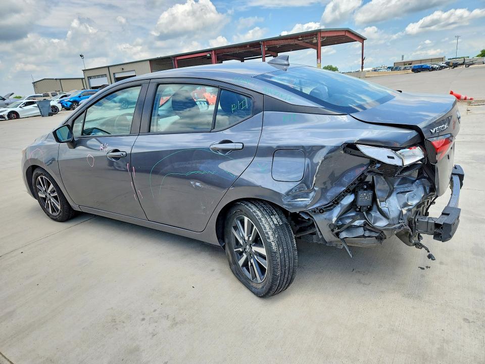 Продажа на аукционе авто 2021 Nissan Versa, vin: 3N1CN8EVXML858220, номер лота: 55347876