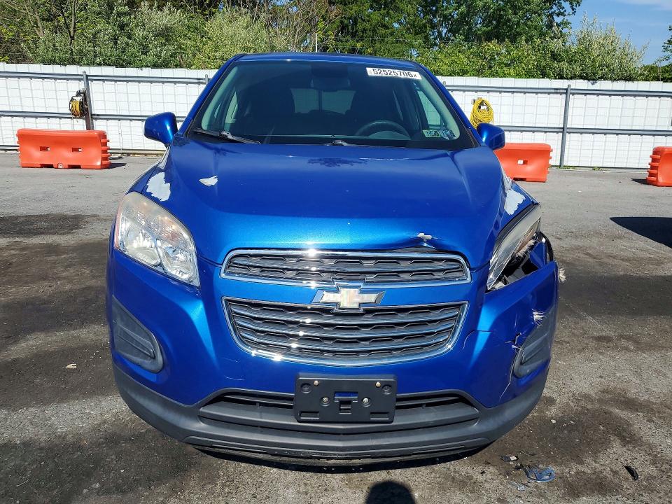 Продаж на аукціоні авто 2015 Chevrolet Trax, vin: KL7CJPSB4FB210919, номер лоту: 52525706