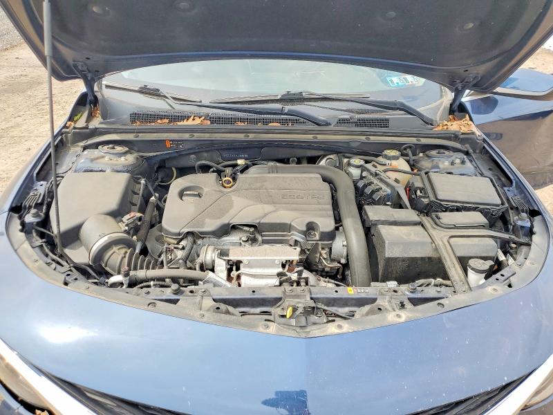 Продажа на аукционе авто 2020 Chevrolet Malibu, vin: 1G1ZD5STXLF044310, номер лота: 52820936