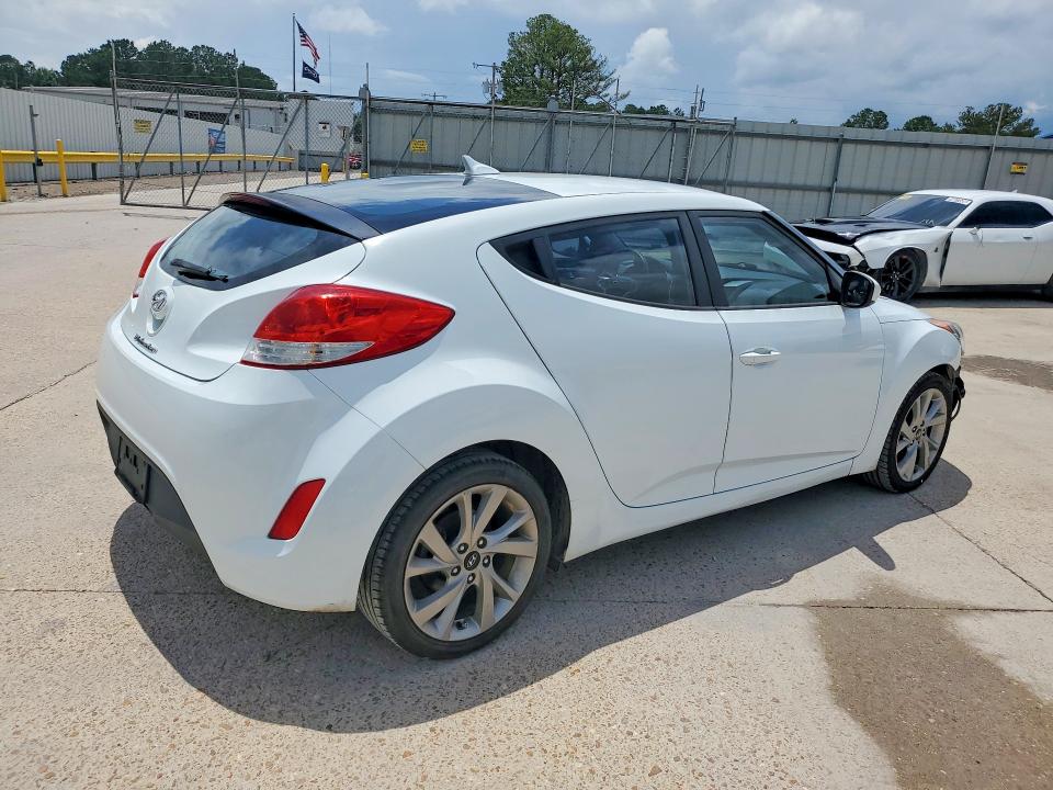 Продажа на аукционе авто 2016 Hyundai Veloster, vin: KMHTC6AD7GU258748, номер лота: 54523426