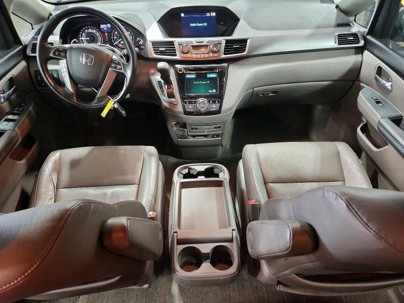 53063796 :رقم المزاد ، 5FNRL5H64HB007132 vin ، 2017 Honda Odyssey مزاد بيع