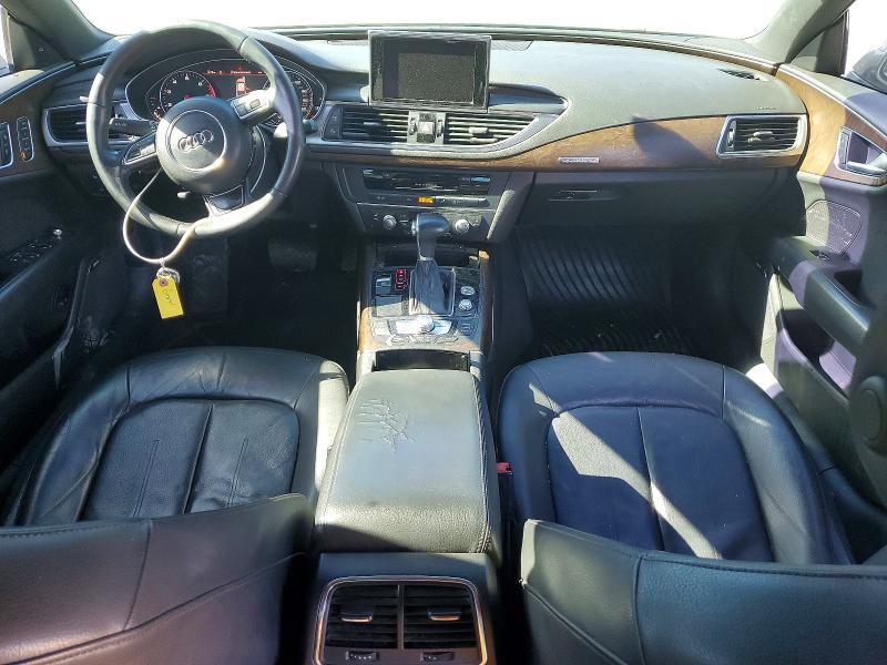 2015 Audi A7 მანქანა იყიდება აუქციონზე, vin: WAUWGAFC2FN032681, აუქციონის ნომერი: 53633566