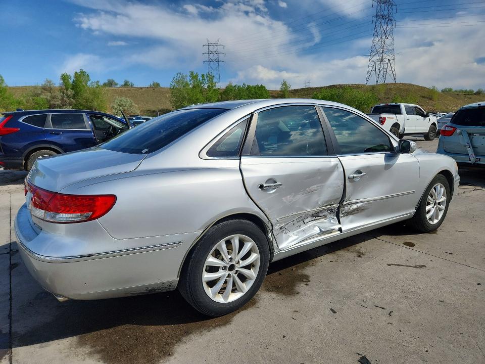 Aukcja sprzedaży 2007 Hyundai Azera, vin: KMHFC46F47A176120, numer aukcji: 53437206