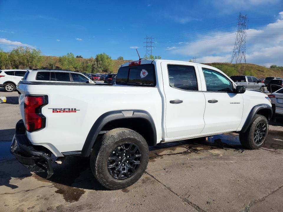 Продаж на аукціоні авто 2025 Chevrolet Colorado, vin: 1GCPTEEK8S1169046, номер лоту: 52905806