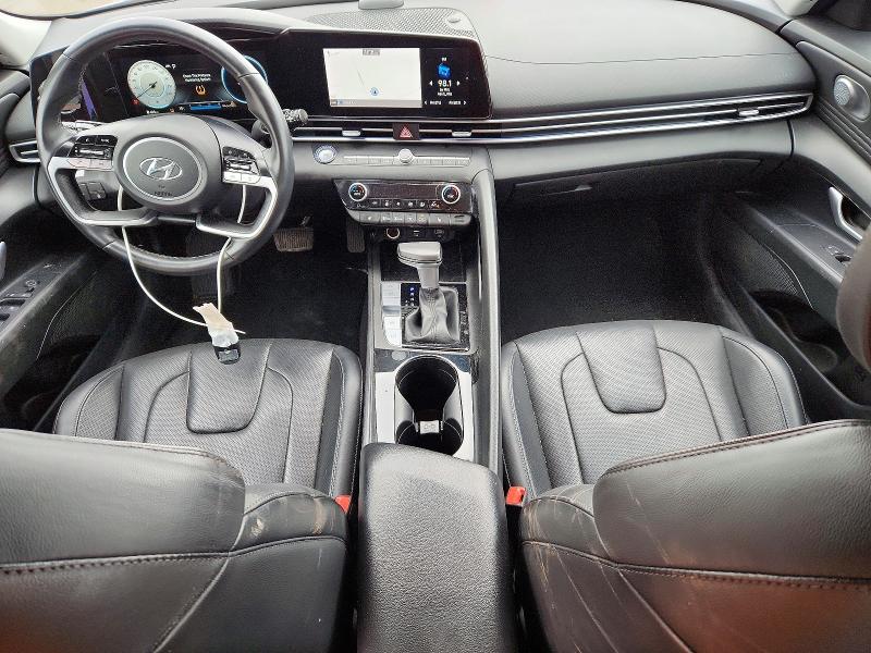 50079806 :رقم المزاد ، KMHLN4AG6MU067441 vin ، 2021 Hyundai Elantra مزاد بيع