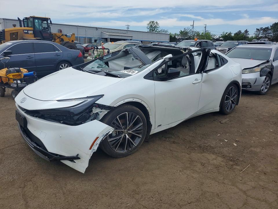 54749816 :رقم المزاد ، JTDADABUXR3018869 vin ، 2024 Toyota Prius مزاد بيع
