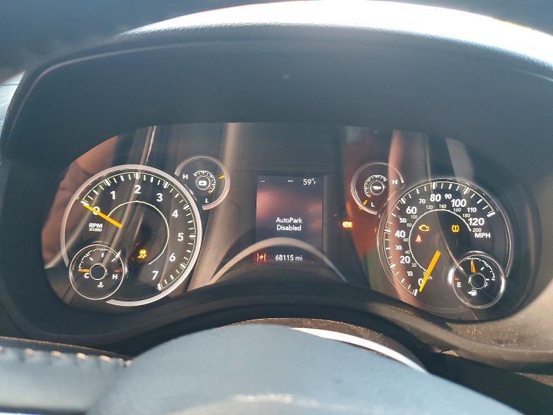 Продаж на аукціоні авто 2022 Ram 1500, vin: 1C6RRFBG4NN279223, номер лоту: 52226236