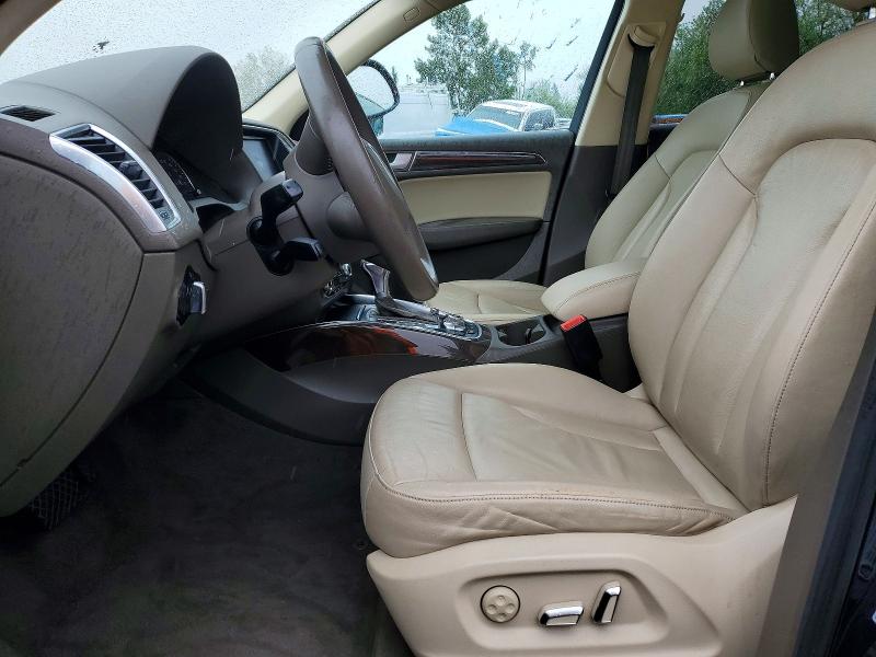 2014 Audi Q5 მანქანა იყიდება აუქციონზე, vin: WA1LFAFPXEA107199, აუქციონის ნომერი: 55617996