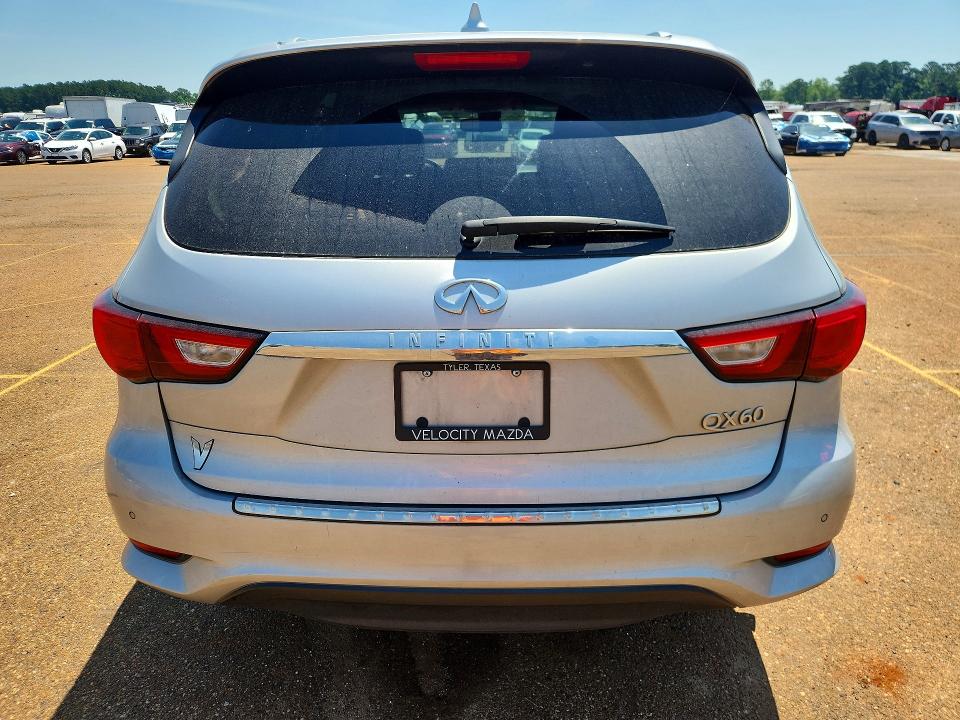 53548126 :رقم المزاد ، 5N1DL0MM3HC501220 vin ، 2017 Infiniti Qx60 مزاد بيع