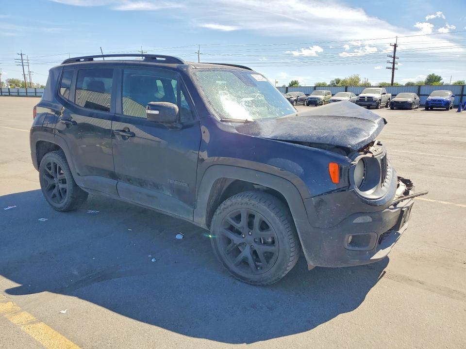 2018 Jeep Renegade მანქანა იყიდება აუქციონზე, vin: ZACCJBBB6JPH70736, აუქციონის ნომერი: 53900546