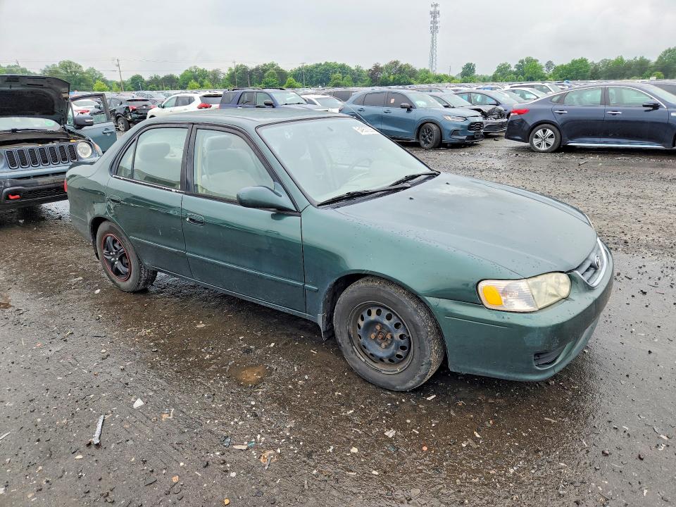 Auction sale of the 2001 Toyota Corolla, vin: 2T1BR18E61C491380, lot number: 54957226