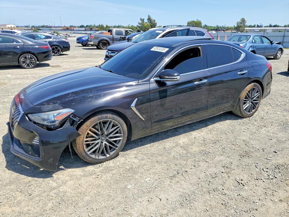 52824536 :رقم المزاد ، KMTG34LA5KU040055 vin ، 2019 Genesis G70 مزاد بيع