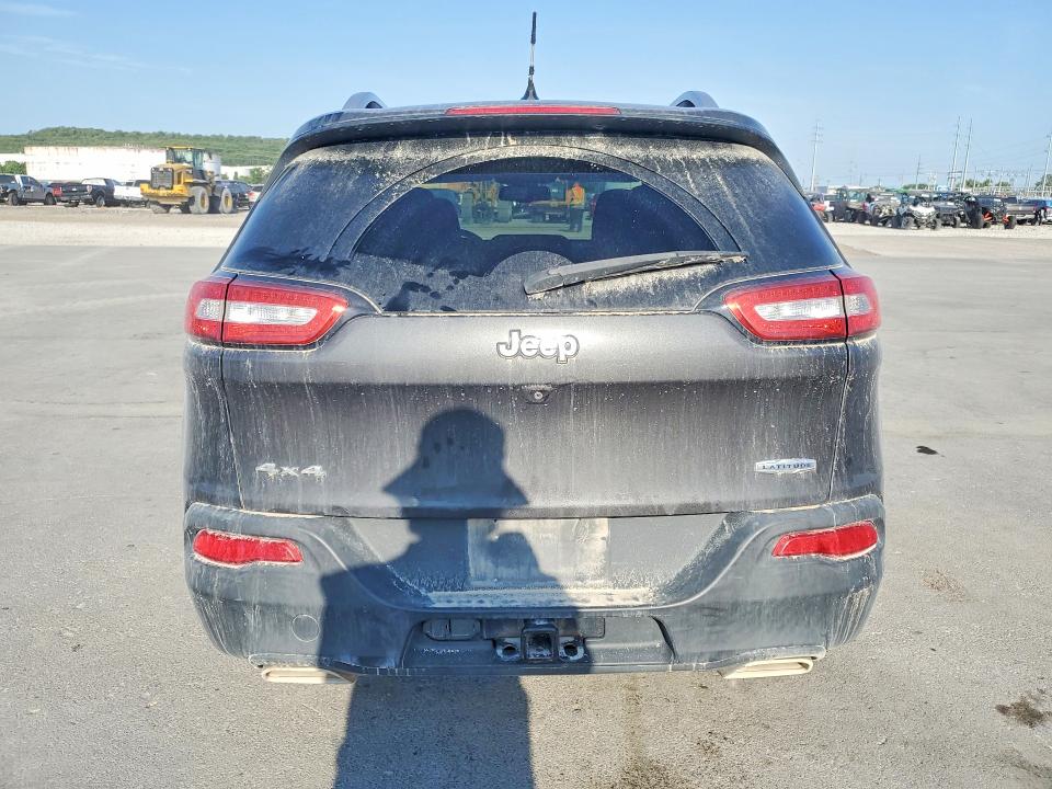 Продажа на аукционе авто 2015 Jeep Cherokee, vin: 1C4PJMCS5FW614225, номер лота: 53689046