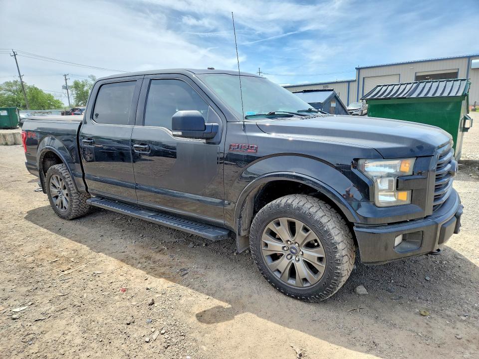 Продаж на аукціоні авто 2016 Ford F150, vin: 1FTEW1EF3GFC49942, номер лоту: 53535506