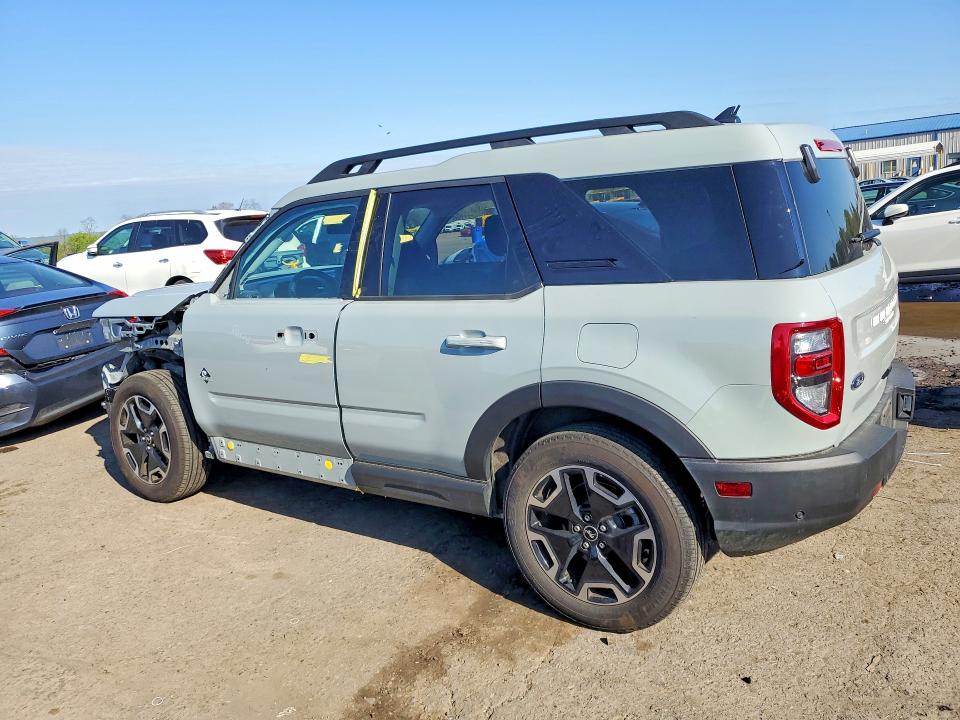 Aukcja sprzedaży 2023 Ford Bronco Sport, vin: 3FMCR9C66PRE25560, numer aukcji: 51598596