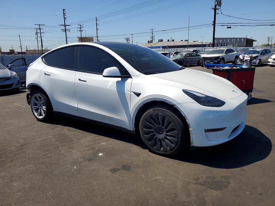 Aukcja sprzedaży 2023 Tesla Model Y, vin: 7SAYGDEE4PF852893, numer aukcji: 52100096