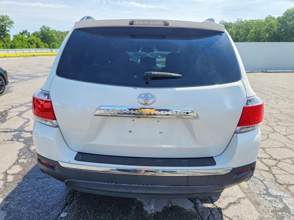 Продажа на аукционе авто 2012 Toyota Highlander, vin: 5TDYK3EH3CS083163, номер лота: 53651546