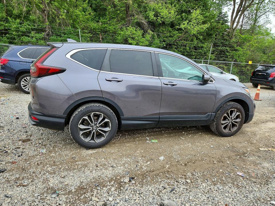 Продажа на аукционе авто 2020 Honda Cr-v, vin: 2HKRW2H82LH649608, номер лота: 54910456