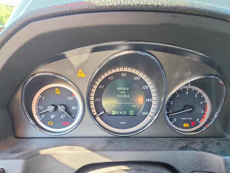 2011 Mercedes-benz C მანქანა იყიდება აუქციონზე, vin: WDDGF8BB0BR133484, აუქციონის ნომერი: 52593526