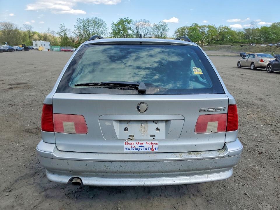 52154316 :رقم المزاد ، WBADS43453GE11326 vin ، 2003 Bmw 525 مزاد بيع