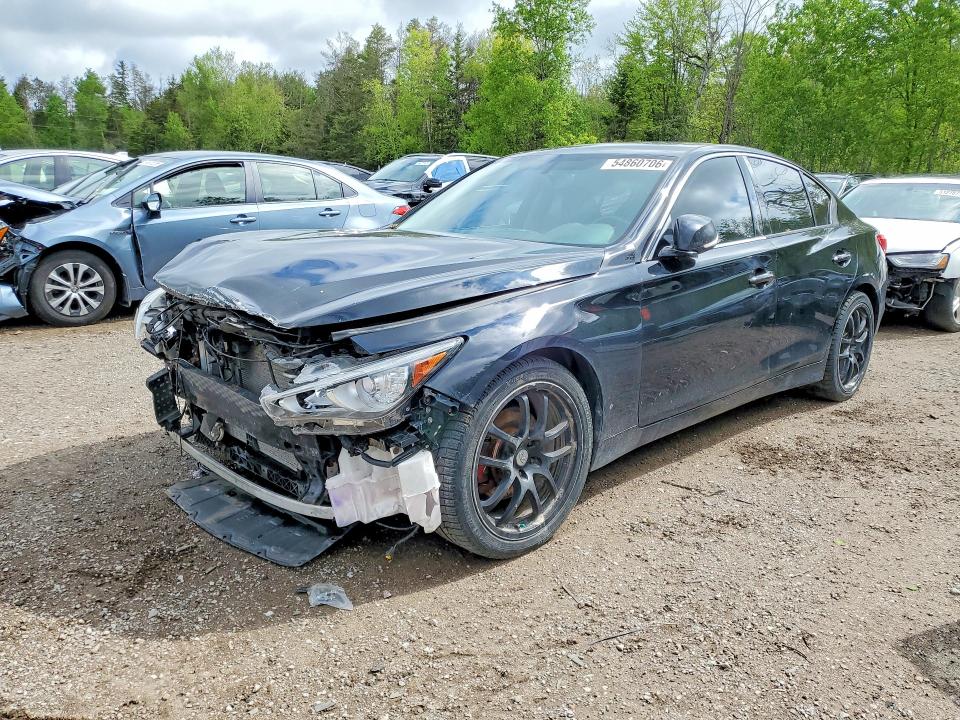 Продажа на аукционе авто 2015 Infiniti Q50, vin: JN1BV7AR3FM405922, номер лота: 54860706