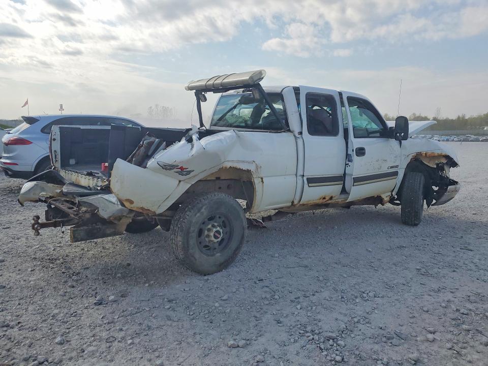 Продажа на аукционе авто 2004 Chevrolet Silverado, vin: 1GCHK29U84E131071, номер лота: 52584636
