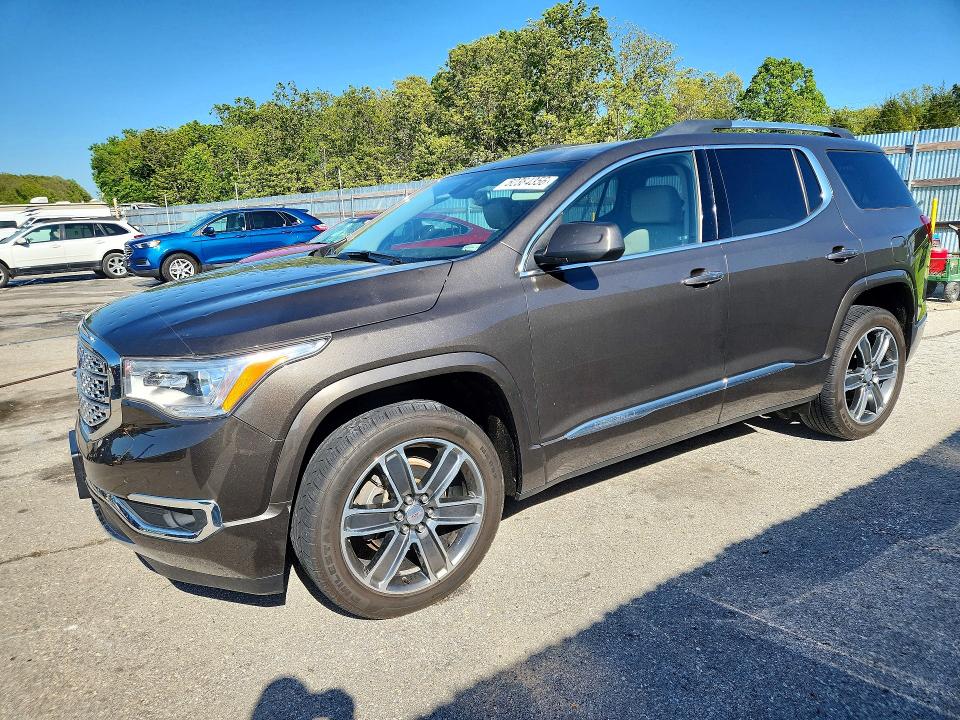 52384356 :رقم المزاد ، 1GKKNPLS2KZ223322 vin ، 2019 Gmc Acadia مزاد بيع
