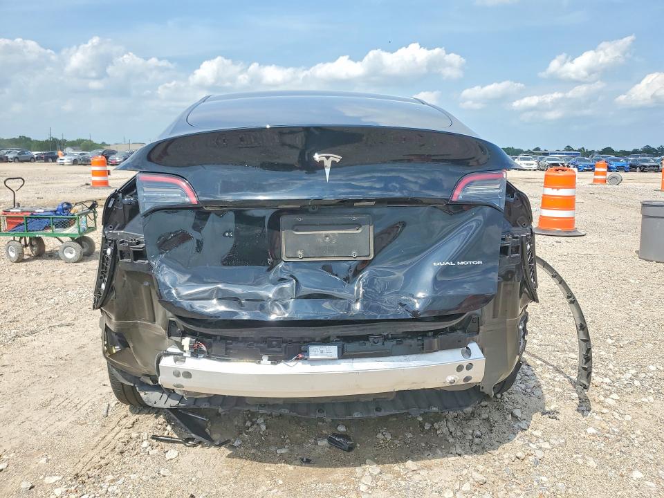 Продаж на аукціоні авто 2025 Tesla Model Y, vin: 7SAYGDEE9SA369468, номер лоту: 55022846