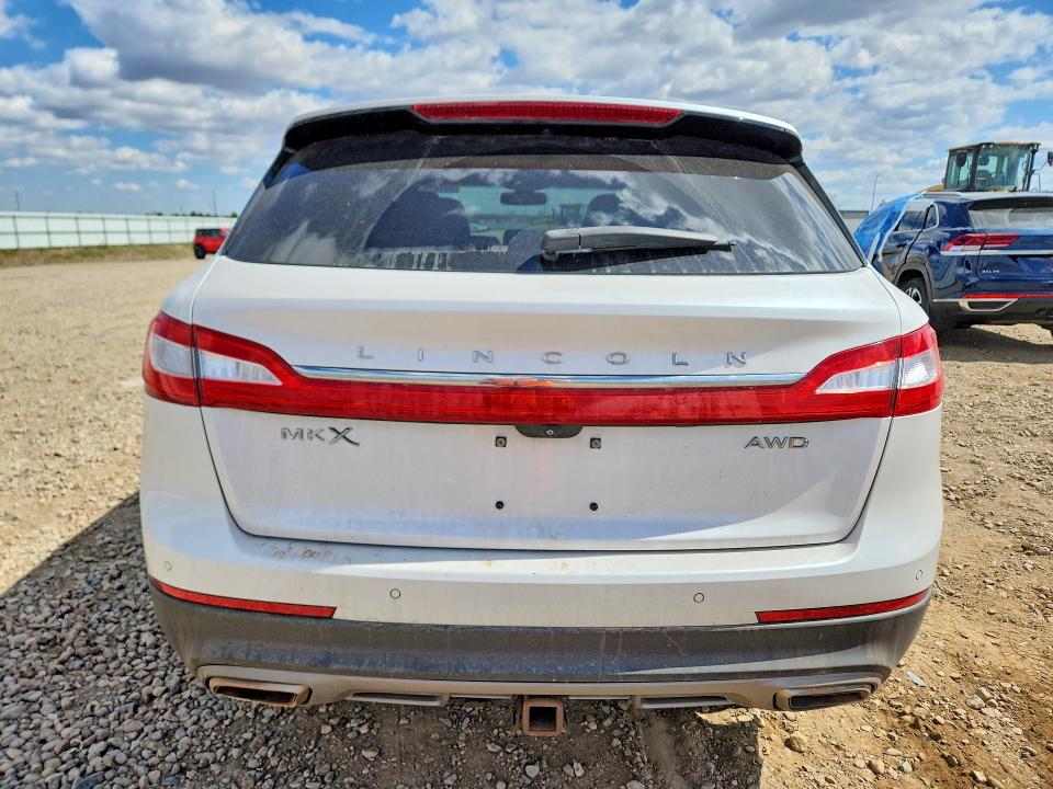Aukcja sprzedaży 2016 Lincoln Mkx, vin: 2LMTJ8LR2GBL56980, numer aukcji: 52127426