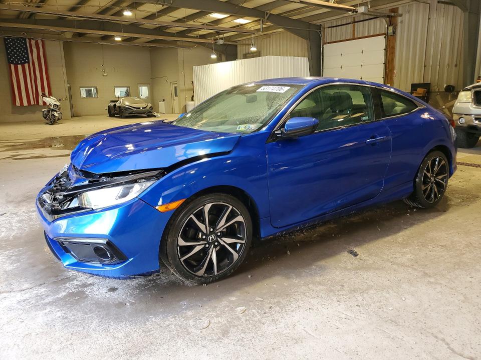Продаж на аукціоні авто 2019 Honda Civic, vin: 2HGFC4B86KH302579, номер лоту: 53174706