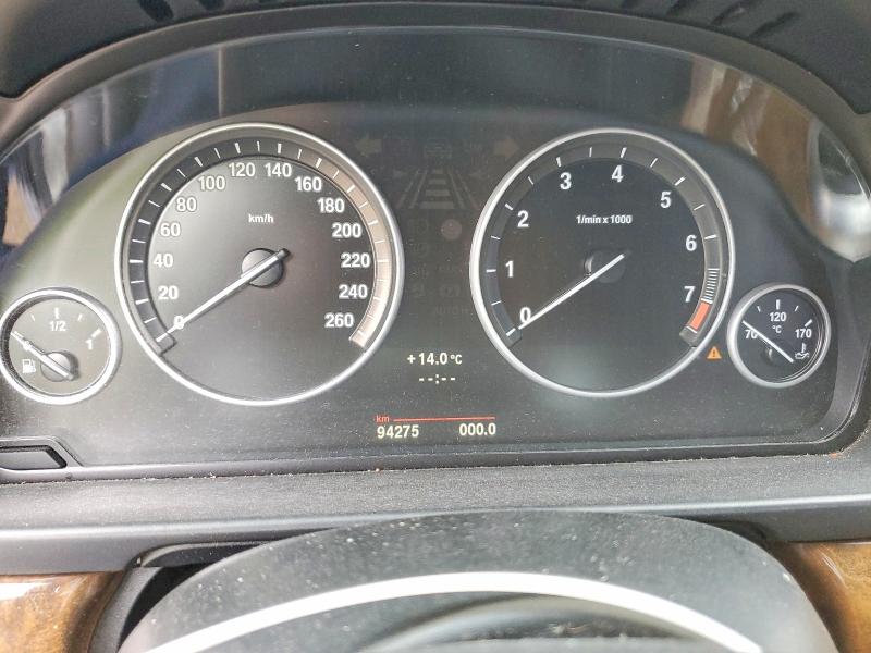 Продаж на аукціоні авто 2011 Bmw 550, vin: WBAFR9C59BC758445, номер лоту: 55017066