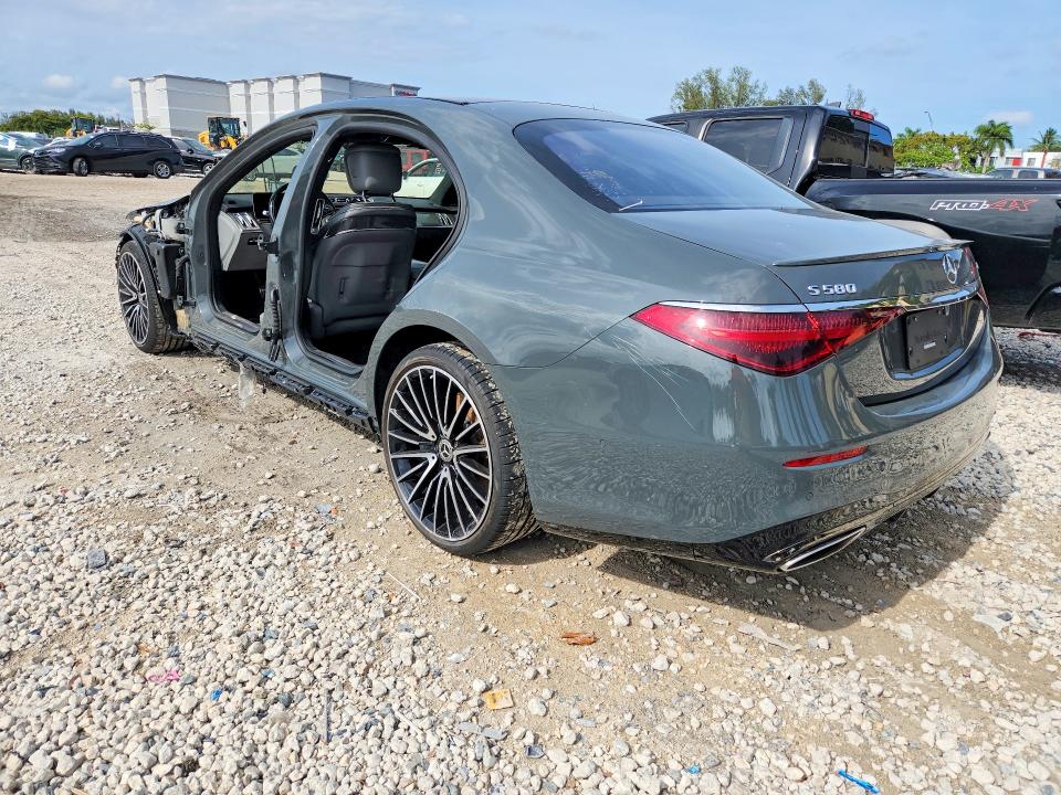 Продажа на аукционе авто 2023 Mercedes-benz S, vin: W1K6G7GBXPA226711, номер лота: 52647296