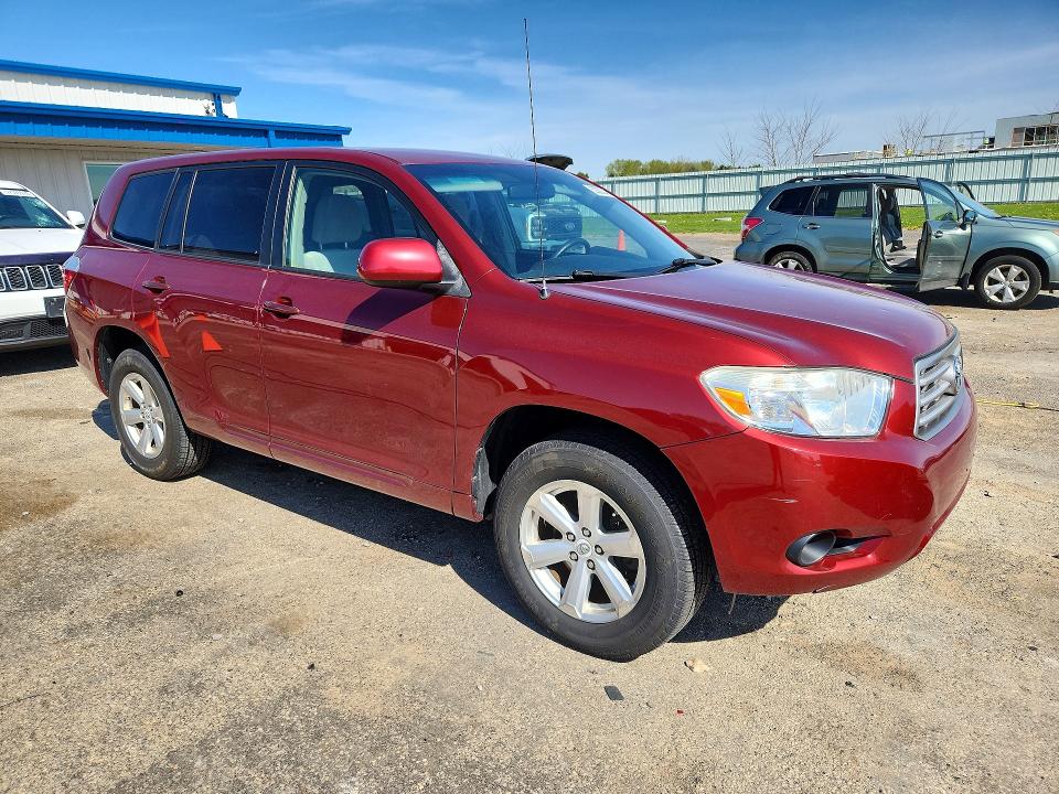 52253246 :رقم المزاد ، JTEES41A782049805 vin ، 2008 Toyota Highlander مزاد بيع