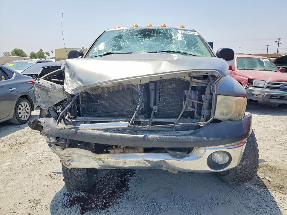 2005 Dodge Ram 2500 მანქანა იყიდება აუქციონზე, vin: 3D7KS28D05G900119, აუქციონის ნომერი: 53287016