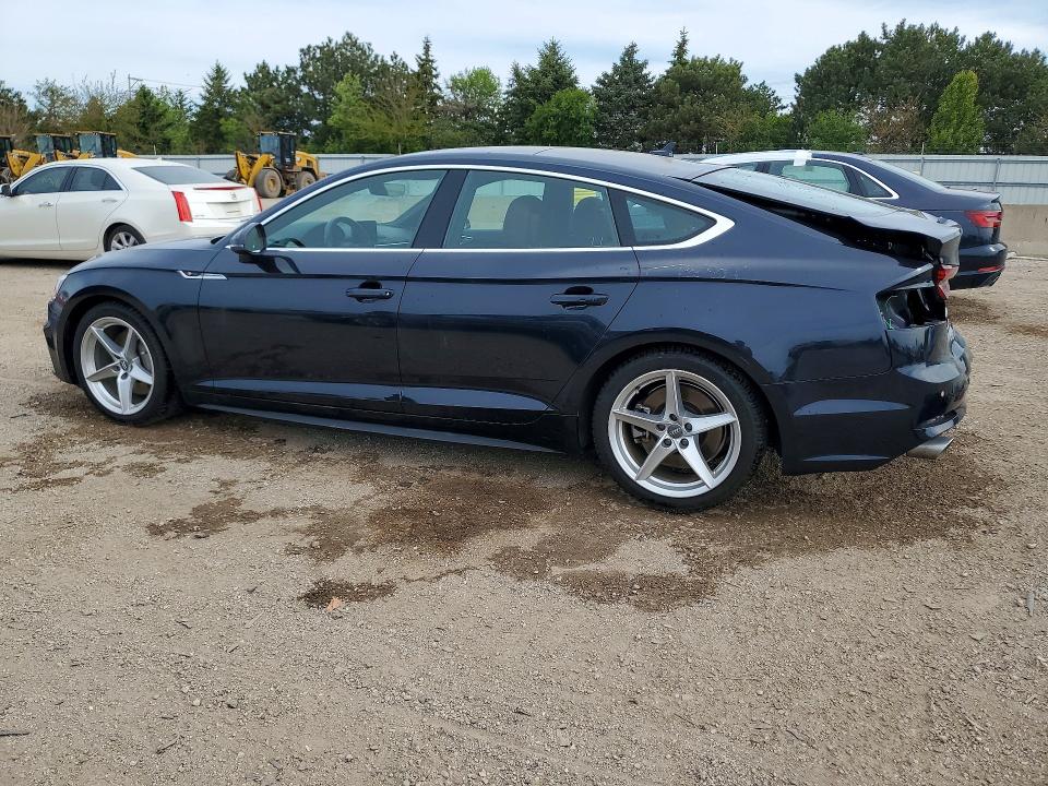 52469306 :رقم المزاد ، WAUENCF54JA050422 vin ، 2018 Audi A5 مزاد بيع