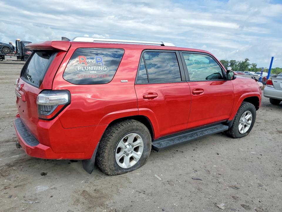 Продаж на аукціоні авто 2017 Toyota 4runner, vin: JTEBU5JR7H5441576, номер лоту: 53350366