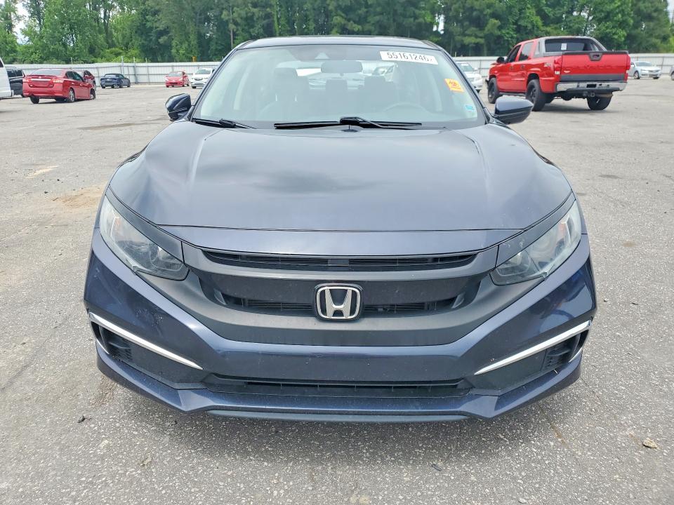 55161246 :رقم المزاد ، 2HGFC2F63KH572060 vin ، 2019 Honda Civic مزاد بيع