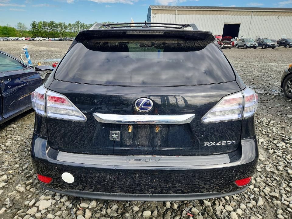 2011 Lexus Rx მანქანა იყიდება აუქციონზე, vin: JTJBC1BA4B2037584, აუქციონის ნომერი: 52548826