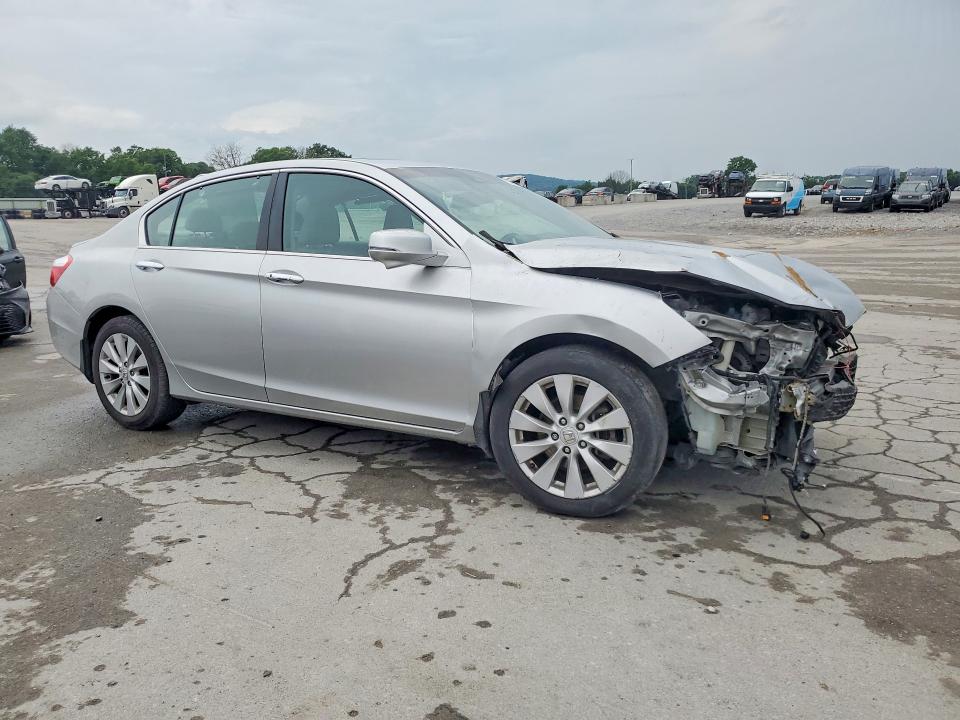 55558276 :رقم المزاد ، 1HGCR3F81EA003705 vin ، 2014 Honda Accord مزاد بيع