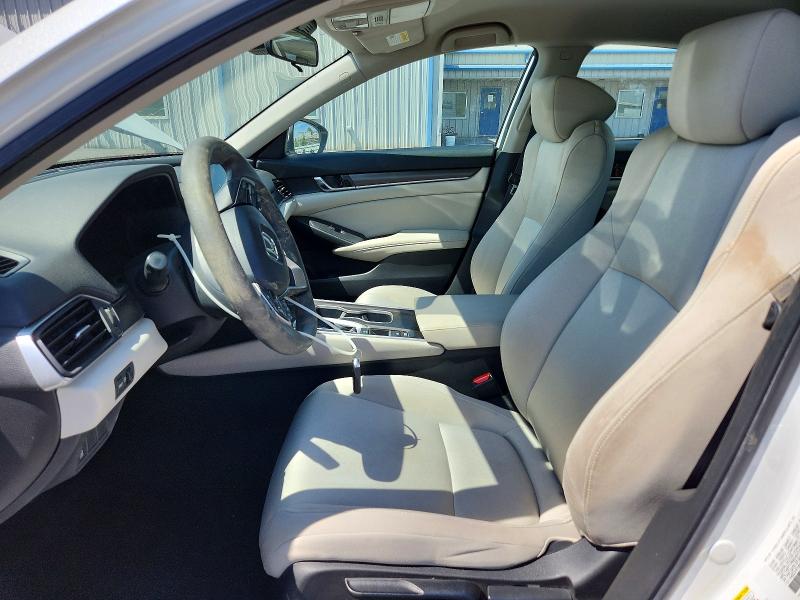 2019 Honda Accord მანქანა იყიდება აუქციონზე, vin: 1HGCV1F10KA117581, აუქციონის ნომერი: 53373936