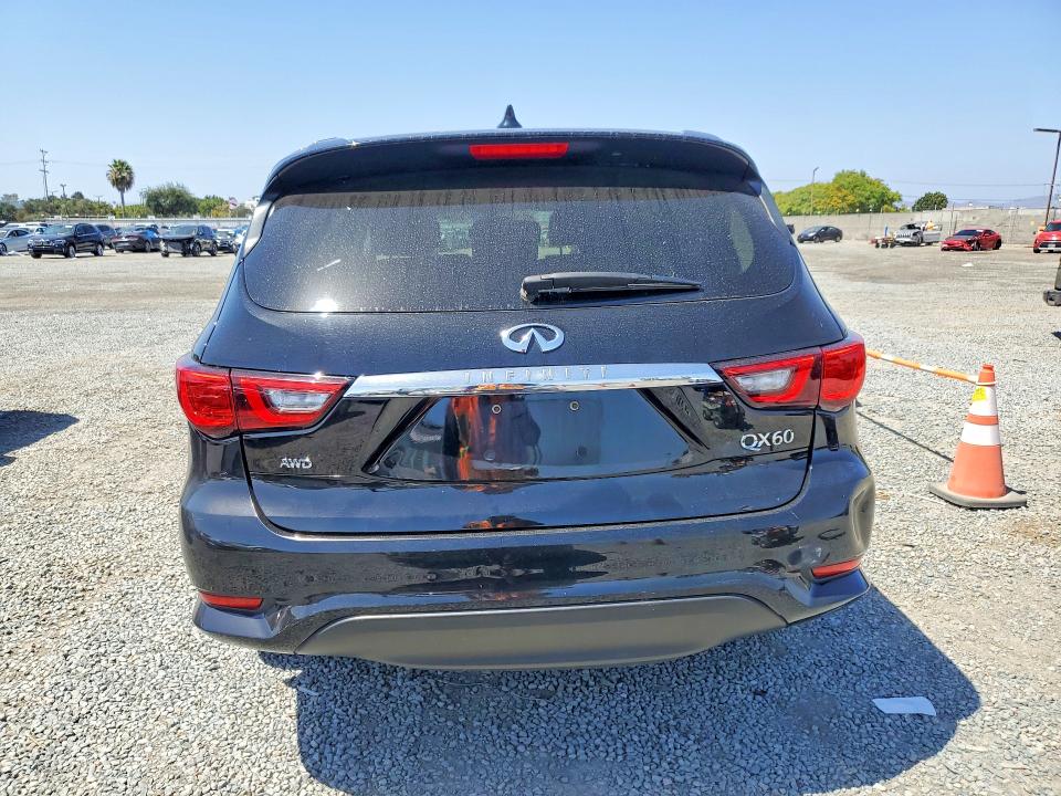 54852766 :رقم المزاد ، 5N1DL0MM2LC536260 vin ، 2020 Infiniti Qx60 مزاد بيع