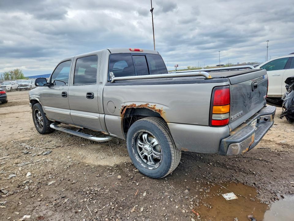2007 Gmc New Sierra მანქანა იყიდება აუქციონზე, vin: 2GTEK13Z571117135, აუქციონის ნომერი: 53001736