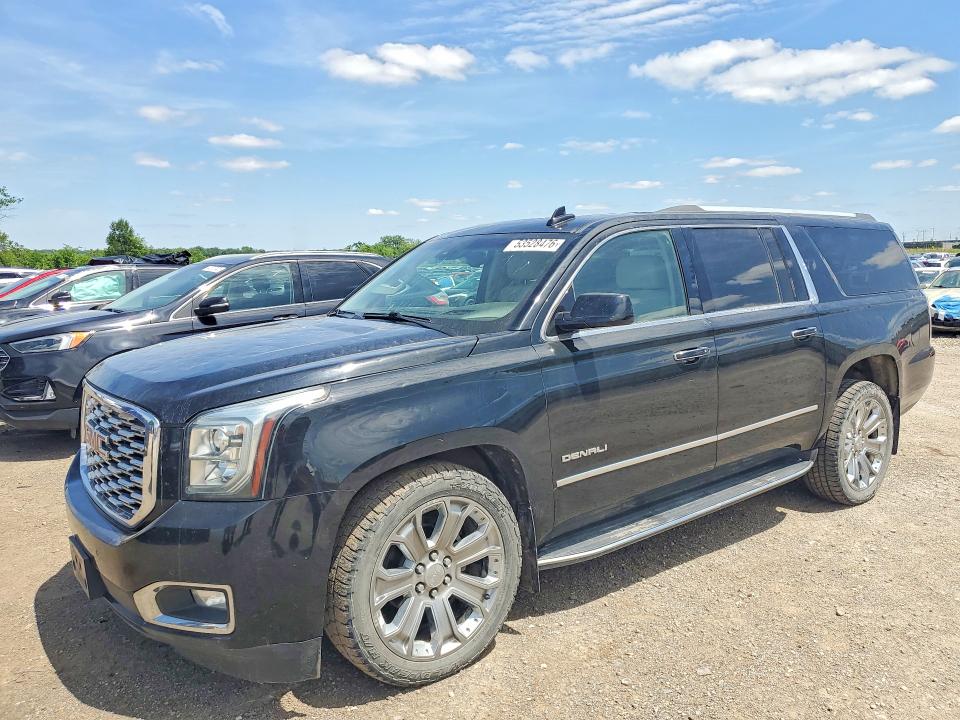 53528476 :رقم المزاد ، 1GKS2HKJ3JR212271 vin ، 2018 Gmc Yukon Xl مزاد بيع